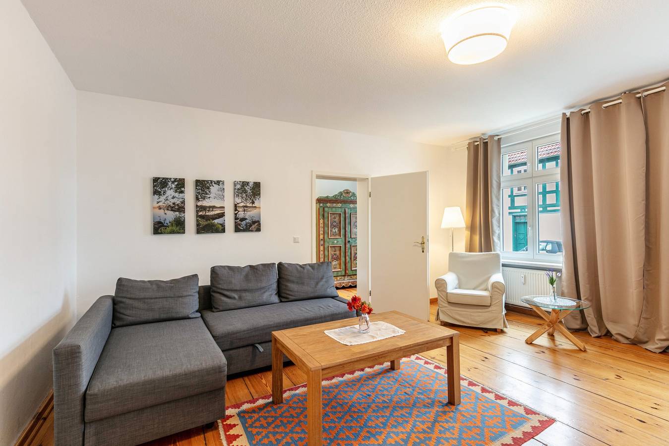 Ferienwohnung für 4 Personen in Templin, Uckermark