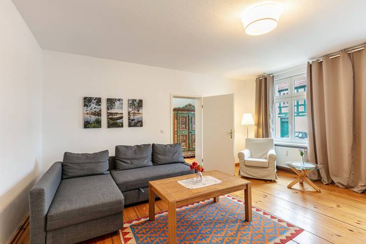 Ferienwohnung für 4 Personen, mit Garten, mit Haustier - 1