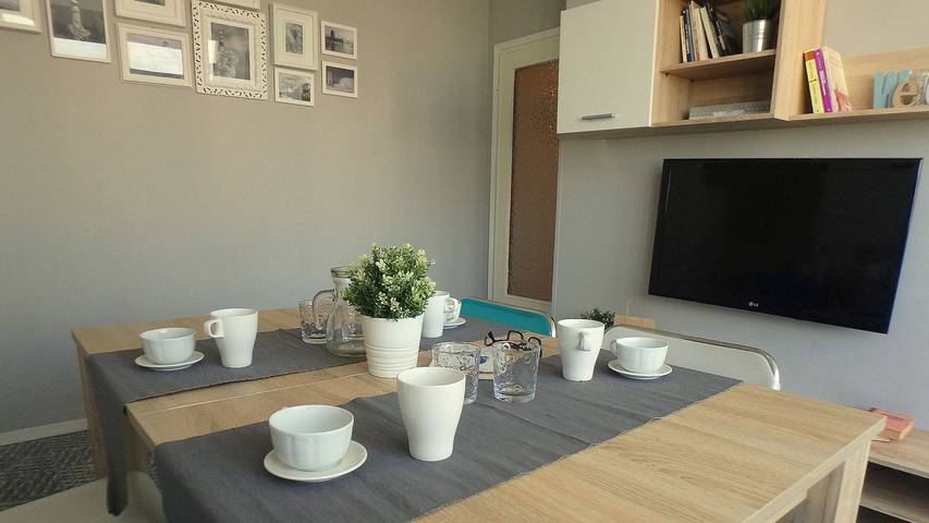 Appartamento per 5 persone, con Balcone a Comacchio