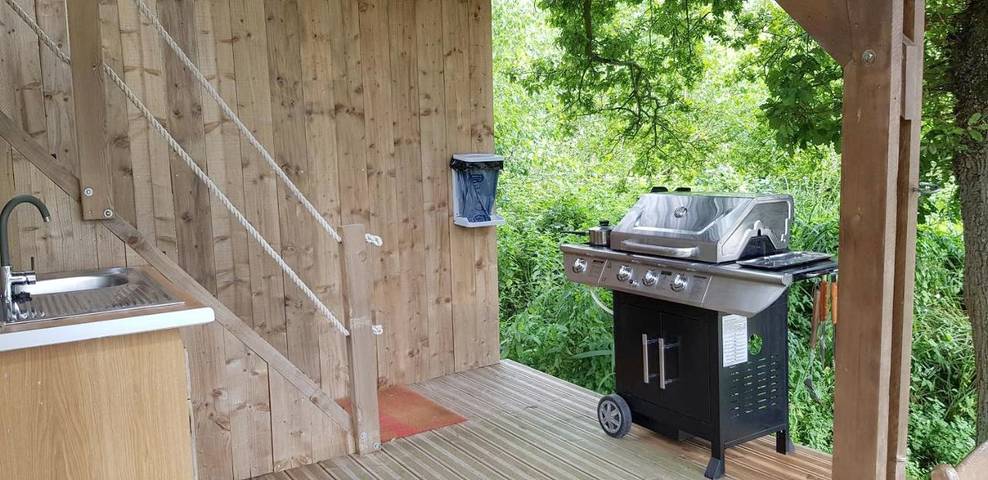 Location de vacances pour 2 personnes, avec terrasse et vue à Valmont - 3