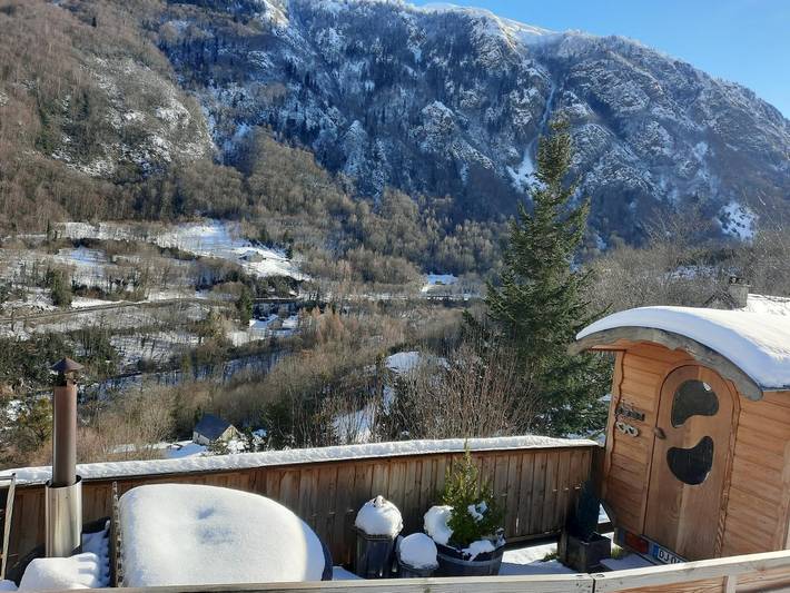 Gîte pour 4 personnes, avec sauna ainsi que jacuzzi et terrasse à Gèdre - 4
