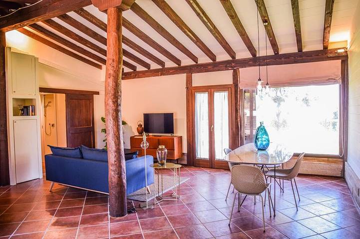 House with private pool and air conditioning in Borghetto, Gradoli