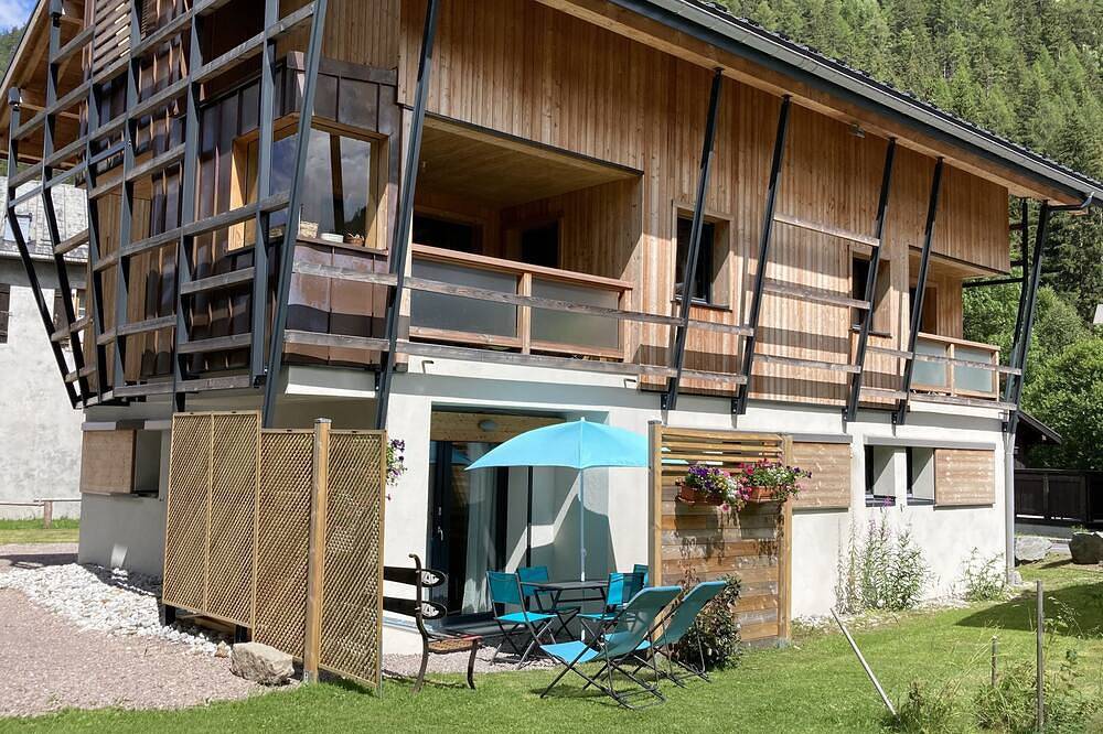 Appartement entier, Logement luxe Praz Torrent dans écochalet Vallorcine 13kms Chamonix Mont Blanc in Vallorcine, Région de Bonneville