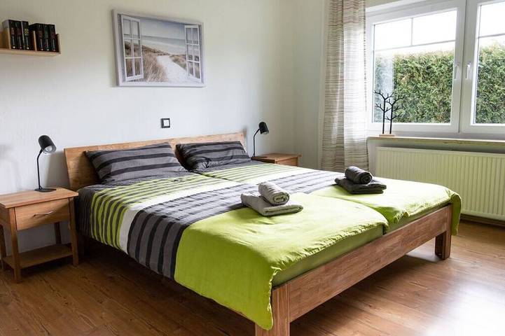 Ferienhaus für 4 Personen, mit Terrasse in Hinte - 3