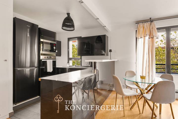 Apartamento entero, Elegant appartement lumineux in Boulogne-Billancourt, Altos del Sena