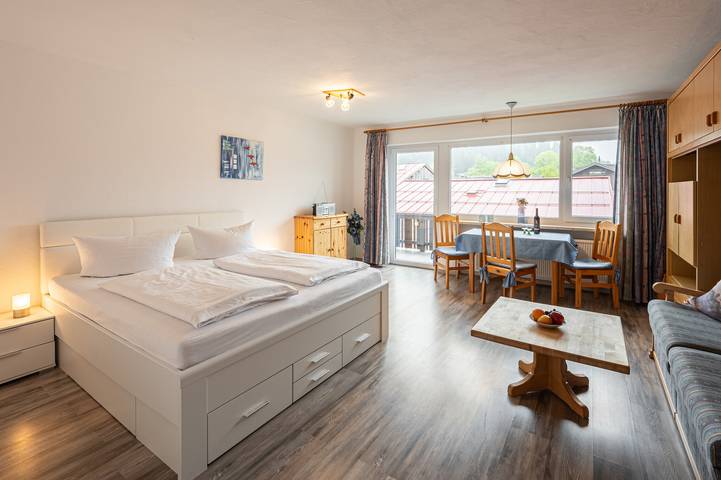 Vakantieappartement voor 2 personen, met Balkon in Oberstdorf