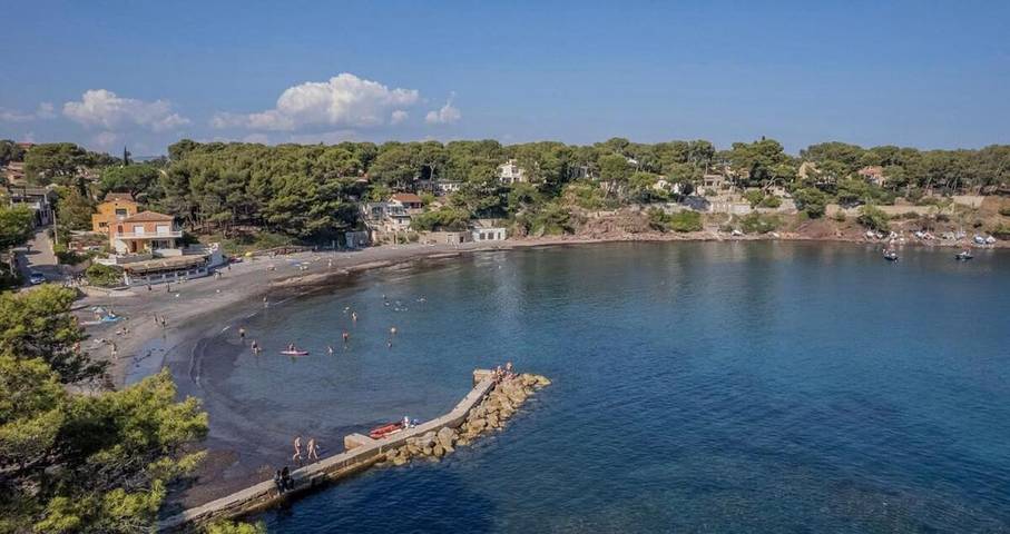 Location de vacances pour 6 personnes, avec jardin dans Plage Fabrégas - 2