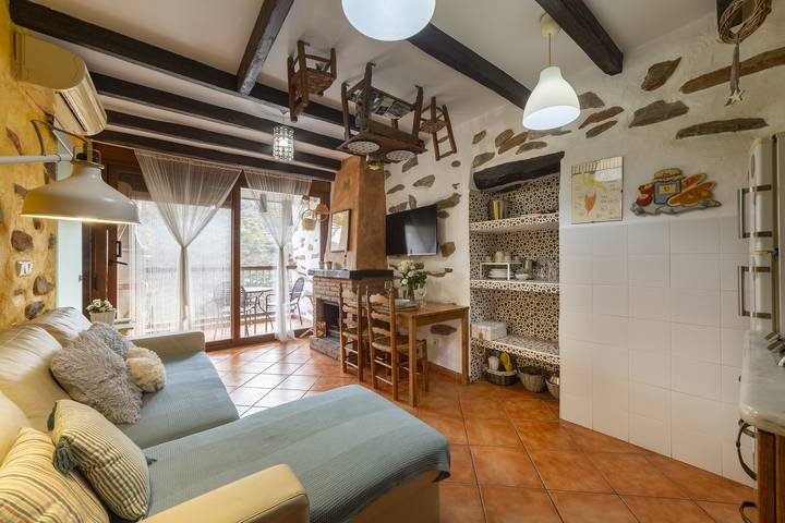 Chalet para 2 personas, con jacuzzi, Se admiten mascotas en Provincia de Almería - 4