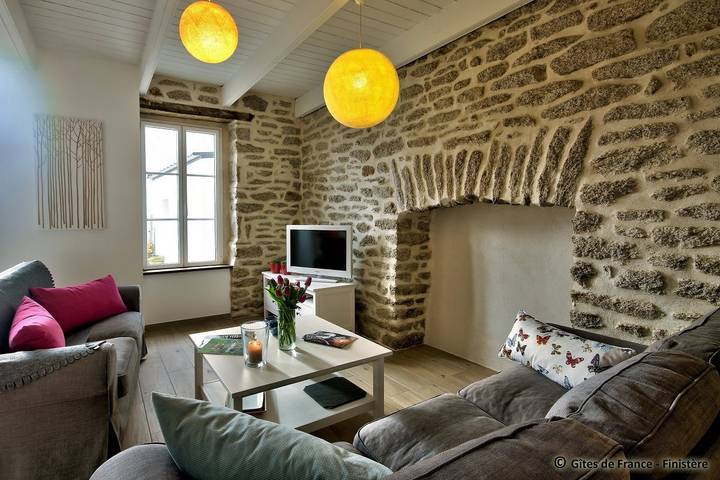 Le 5 sur la pointe in Treffiagat, Region de Quimper