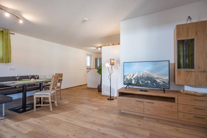 Ferienwohnung für 4 Personen, mit Garten und Terrasse