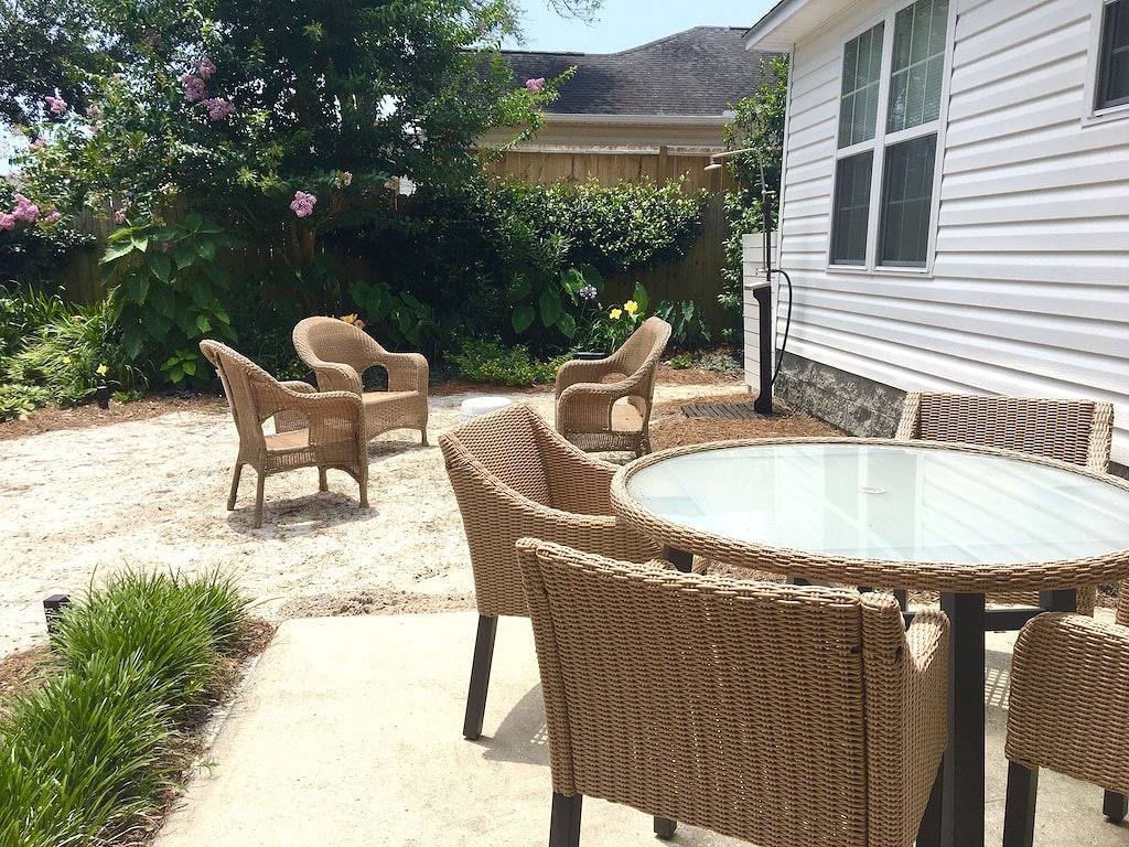 Perfektes kleines Strandhäuschen für Ihren Aufenthalt auf Oak Island in Oak Island (NC), Brunswick County