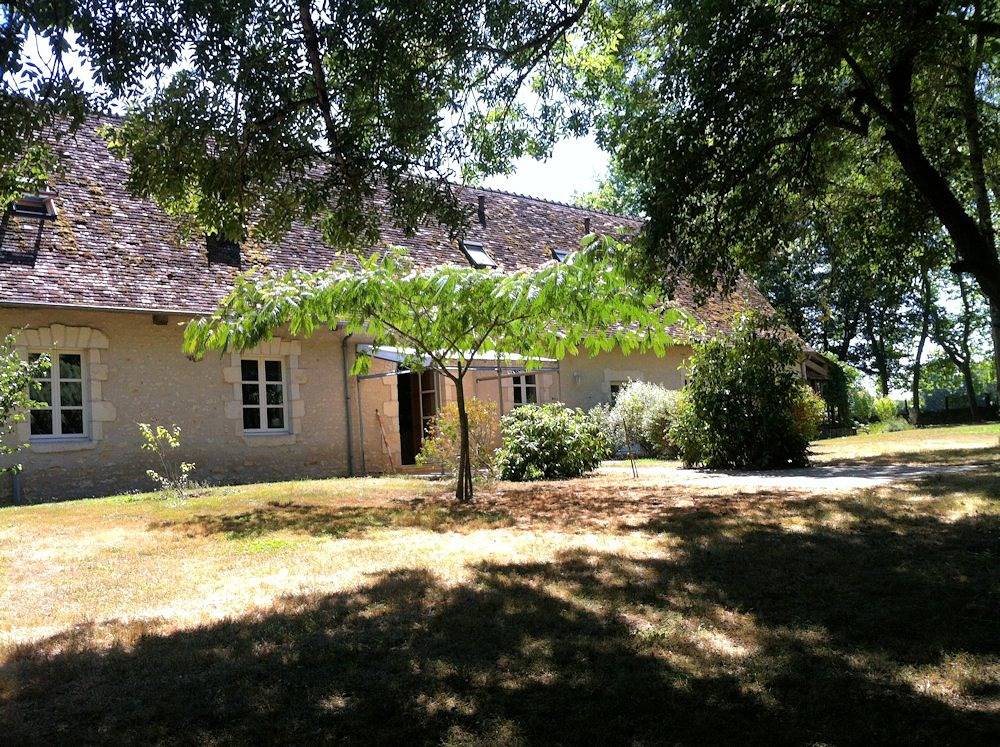 Domaine de la Touche - Chambre George Sand in Mosnay, Région de Châteauroux