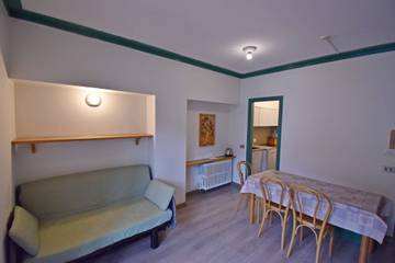 Gîte pour 4 personnes, avec balcon à Madonna di Campiglio