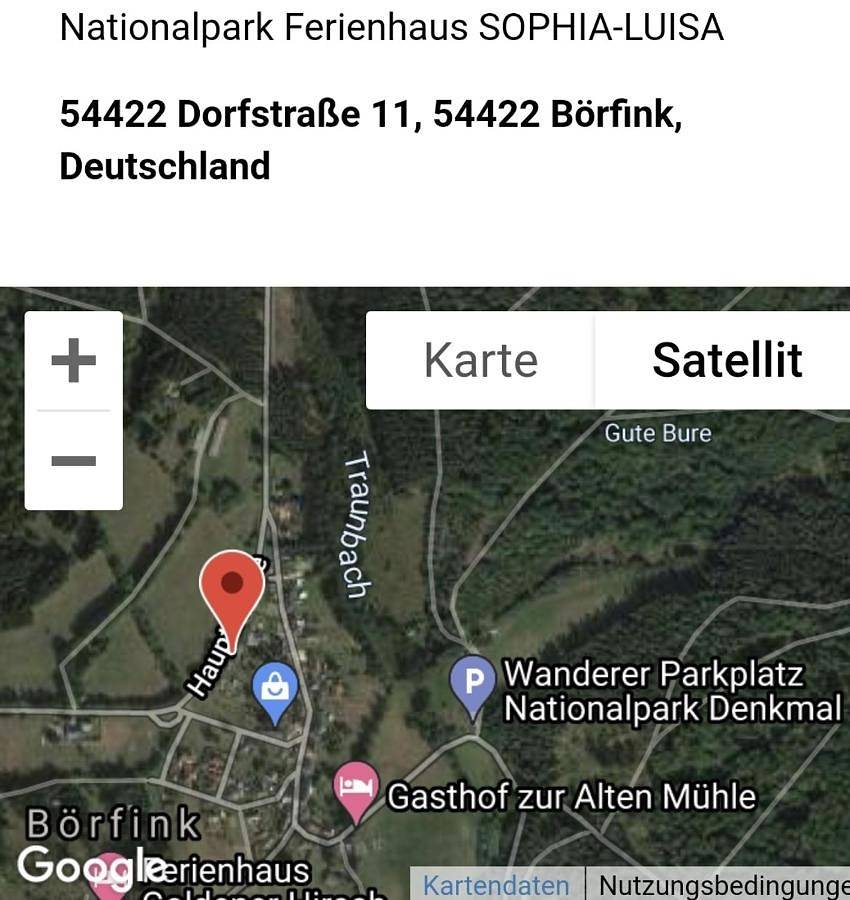 Three-Bedroom House in Börfink, Nahetal