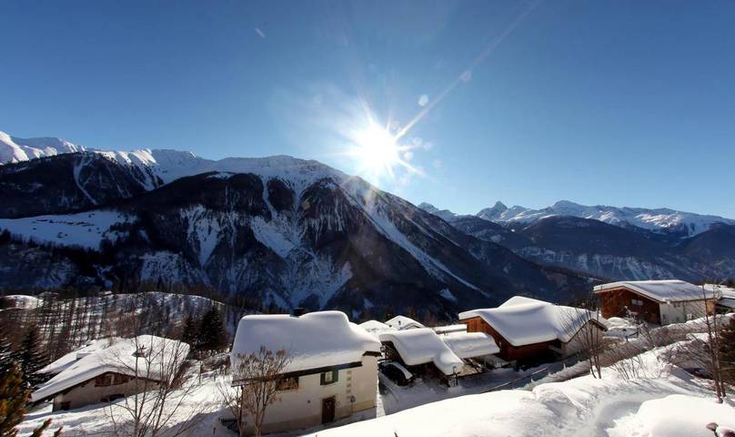 Ferienhaus für 2 Personen, mit Balkon und Terrasse sowie Garten und Kinderpool in Davos - 4