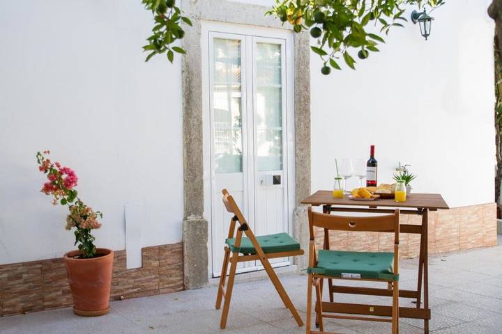 Vakantieappartement voor 4 personen, met tuin en uitzicht - 1