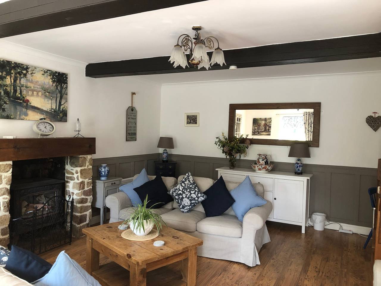 Ferme familiale spacieuse Hill Crest avec vues superbes et usage exclusif in Vengeons, Région d'Avranches