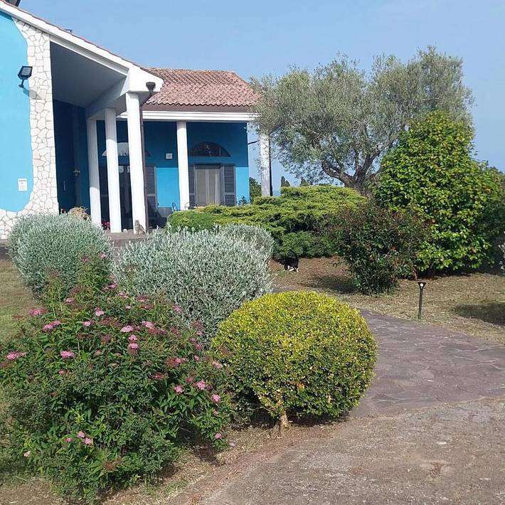 Location de vacances pour 2 personnes, avec vue et jardin à Tuscania