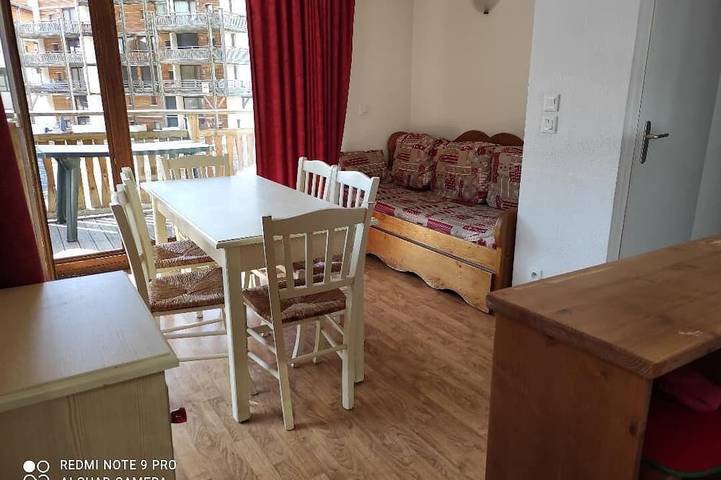 Appartement entier, La Norma App  Face Aux Pistes Au Pied Du Village<br><br><br> in La Norma, Villarodin-Bourget