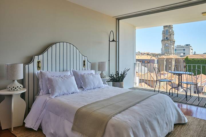 Holiday rental for 2 people, with balcony in Porto