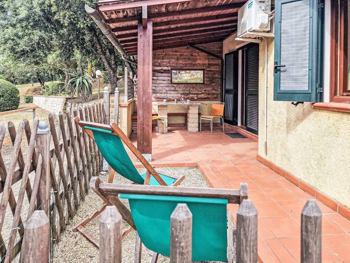 Appartamento vacanze per 6 persone, con giardino e terrazza, con animali domestici - 1