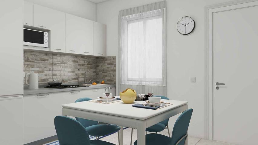 Ferienwohnung für 4 Personen, mit Garten und Balkon