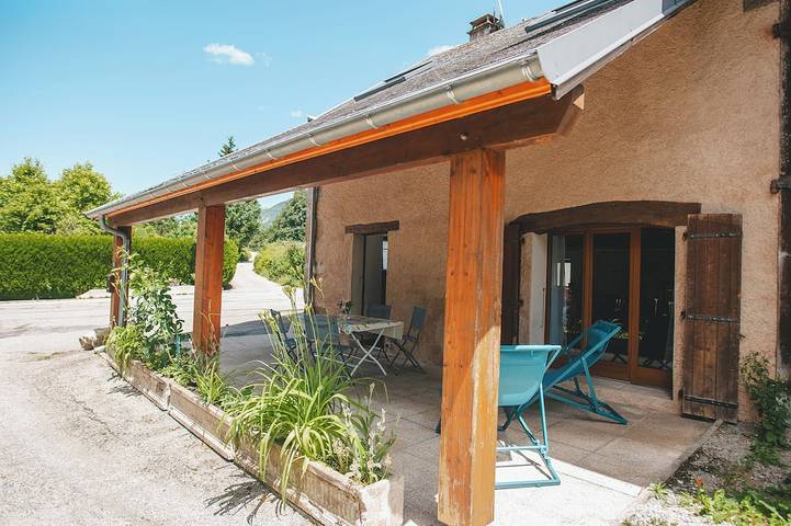 Location de vacances pour 5 personnes à Saint-Jean-de-Couz
