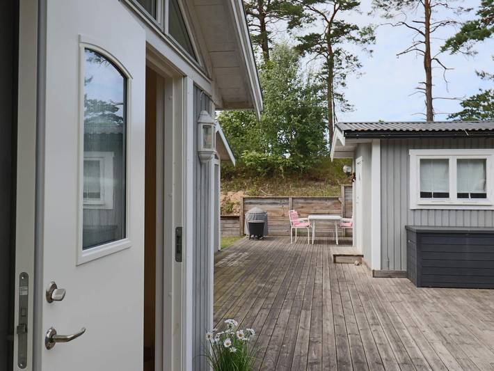 Gemütliches Cottage in Mellbystrand in Mellbystrand, Halland