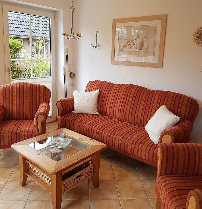 Ferienwohnung für 4 Personen, mit Terrasse und Garten in Greetsiel - 3