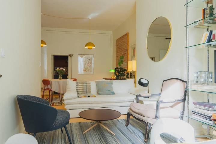 Gîte pour 4 personnes, avec terrasse dans Office De Tourisme Et Des Congres De Clermont Ferrand - 2