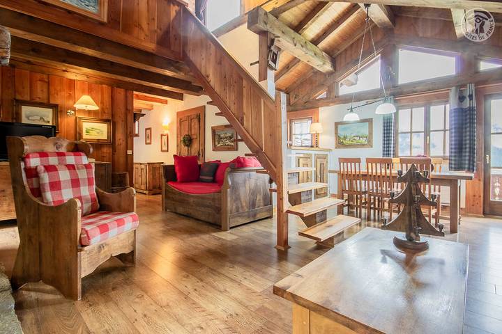 Gîte pour 6 personnes, avec Balcon