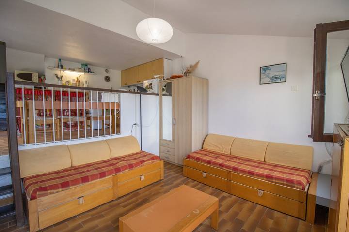 Holiday Home 'Location Porticcio' with Sea View, Shared Pool & Private Terrace in Grosseto-Prugna, Ajaccio region