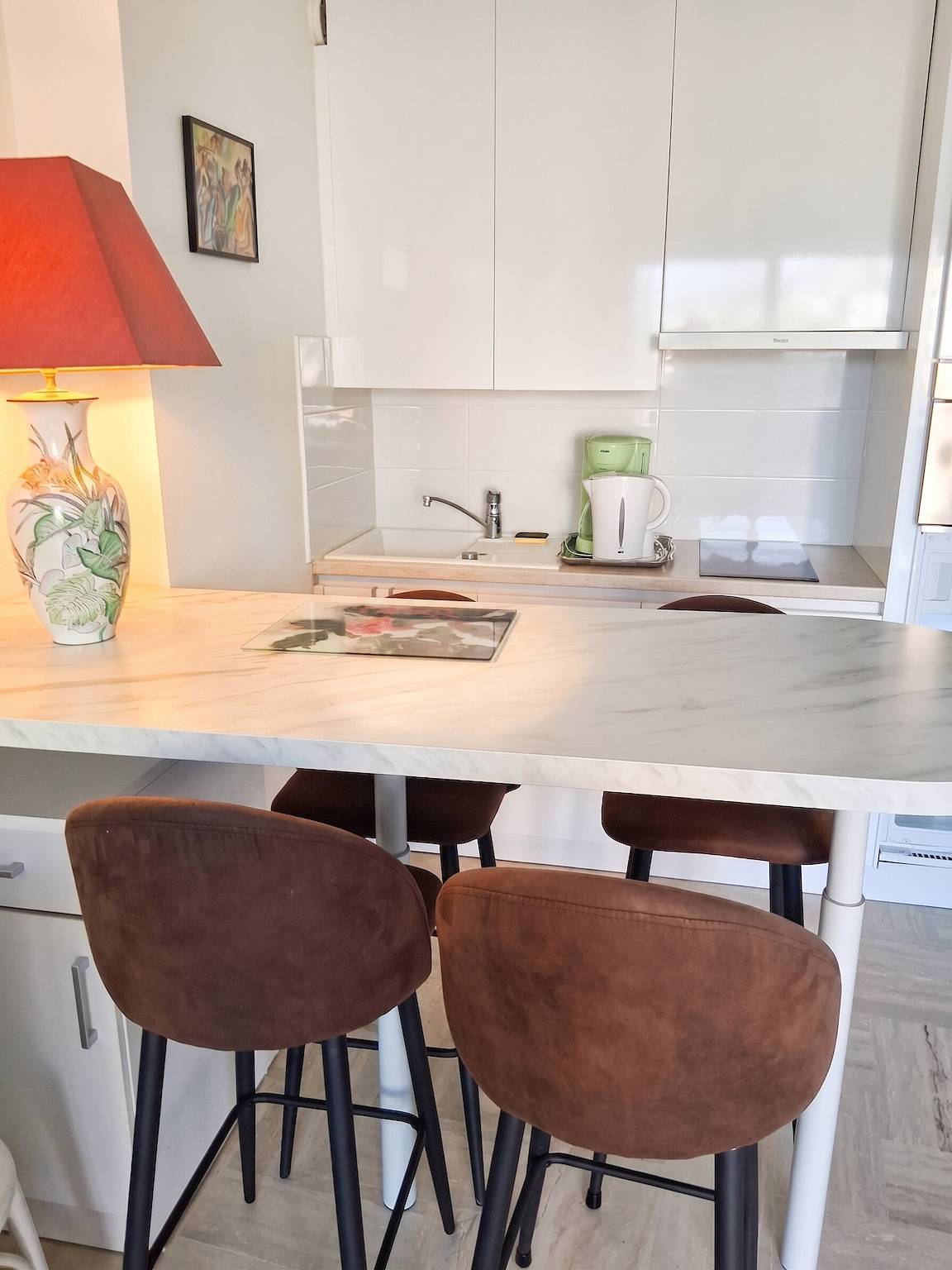 Geheel appartement, Gezellig appartement in Mandelieu-la-Napoule, 37 m², zwembad in Mandelieu-la-Napoule, Massif de l'Esterel