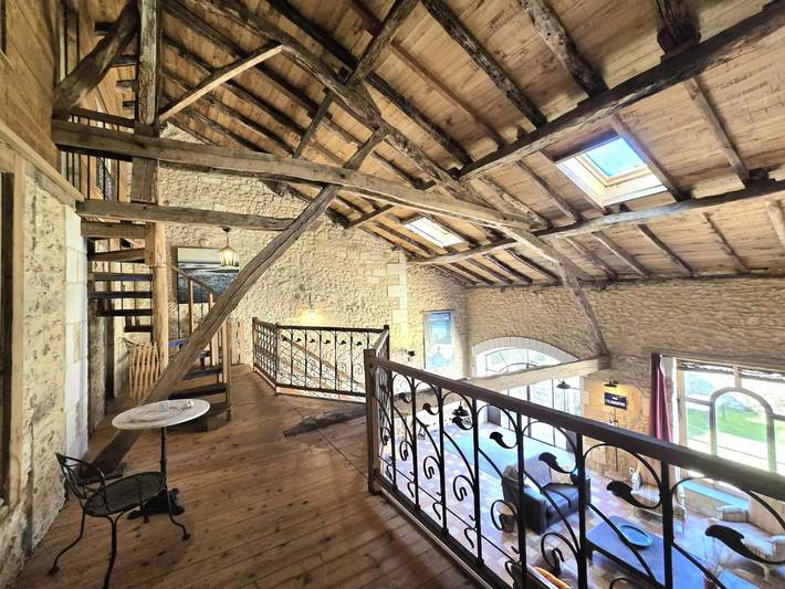 Chalet para 8 personas, con jardín - 1