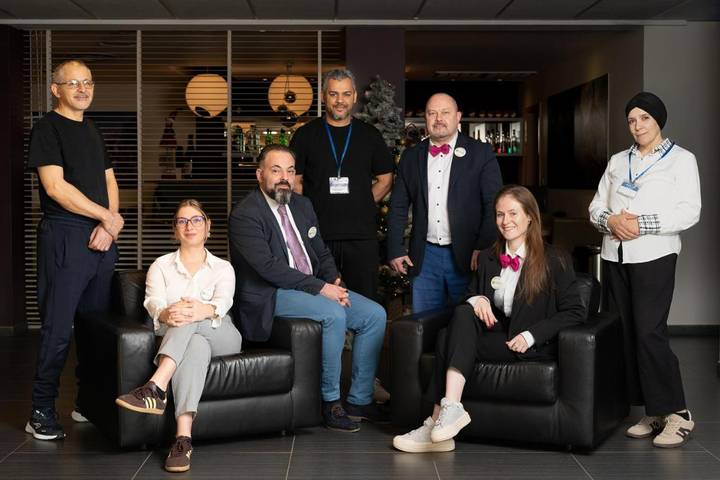 Hôtel pour 3 personnes, avec jardin, animaux acceptés dans Ghislenghien