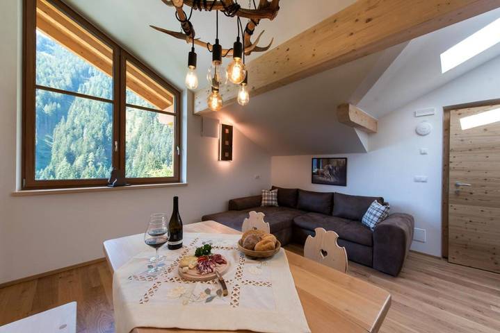 Lodge für 3 Personen, mit Garten und Ausblick, kinderfreundlich in Südtirol - 3