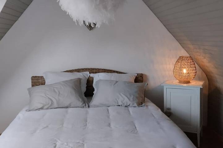 Ti-Armor: charming Breton house near the sea and shops in Louannec, Côte de Granit Rose