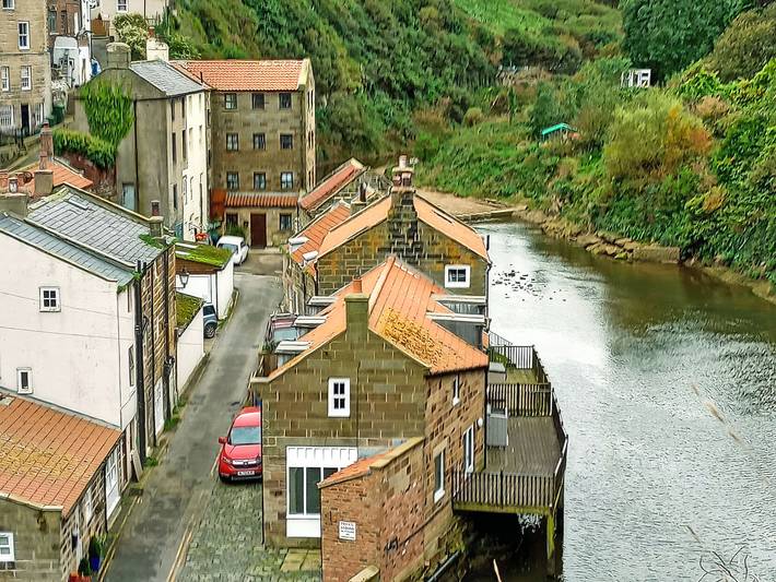 Cottage for 6 people in Staithes