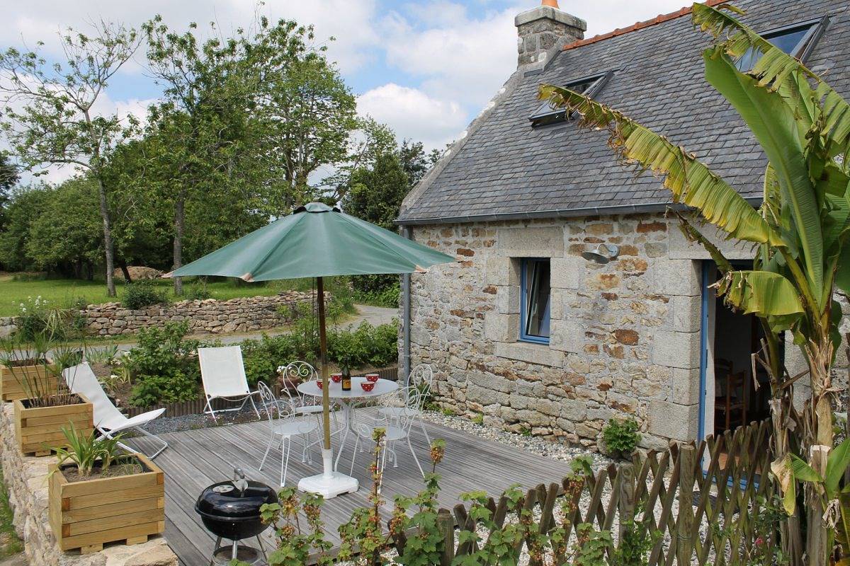 Ti bihan in Combrit, Region de Quimper