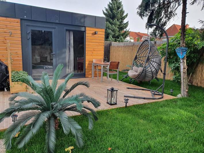Ferienwohnung für 3 Personen, mit Terrasse und Garten in Hannover Messe - 2