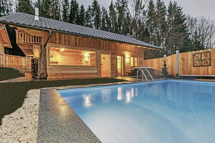 Chalet für 4 Personen, mit Sauna und Pool sowie Garten und Whirlpool im Berchtesgadener Land - 4