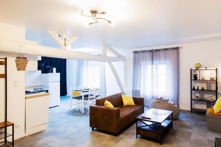 Gîte pour 4 personnes, avec vue à Vitry-le-François - 3