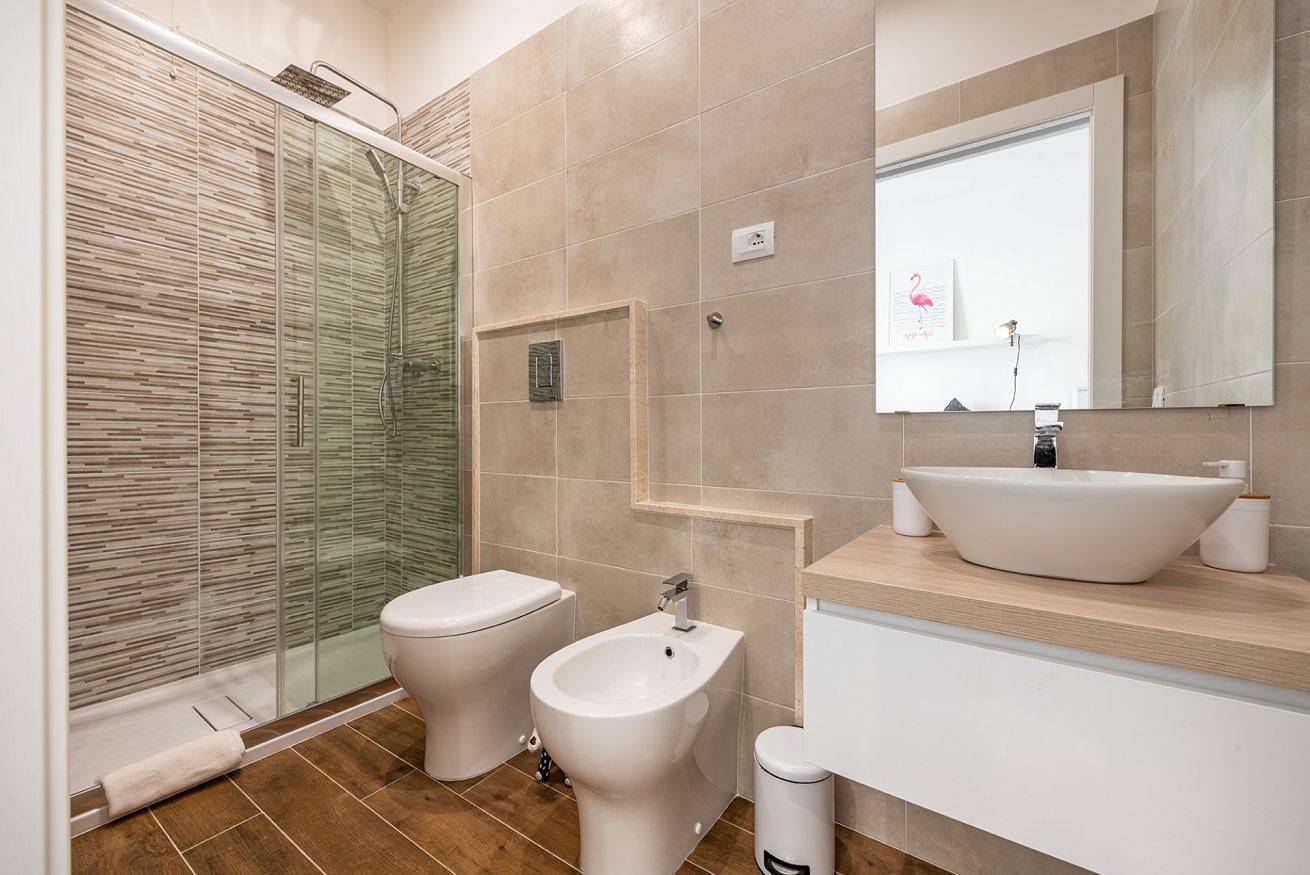 Geheel appartement, Vakantieappartement voor 2 personen met balkon in Sant'Alenixedda, Cagliari