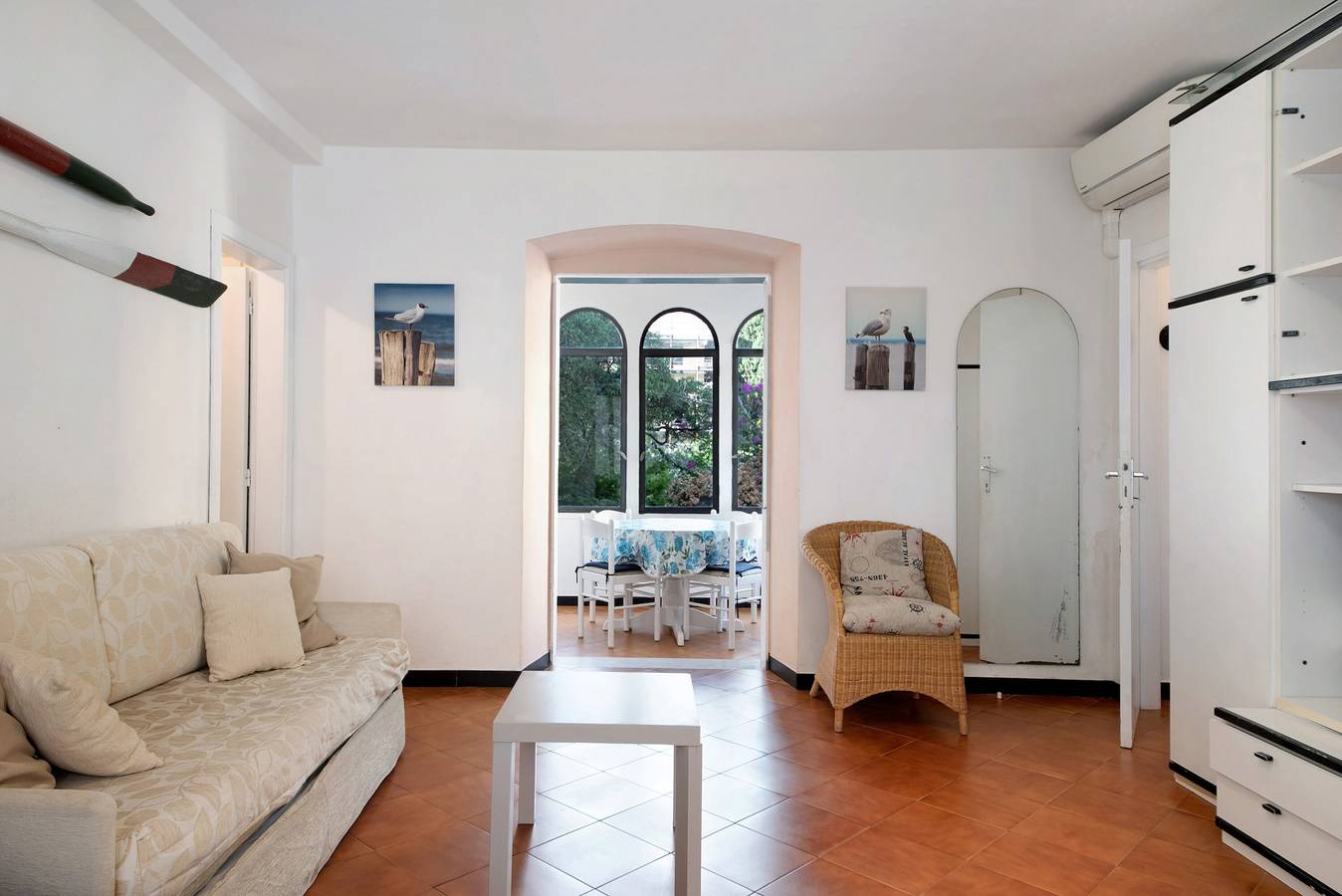 Entire apartment, Apartment 'Beach Paradise - Cicerone' with Wi-Fi and Air Conditioning in Levanto, Levanto Municipality