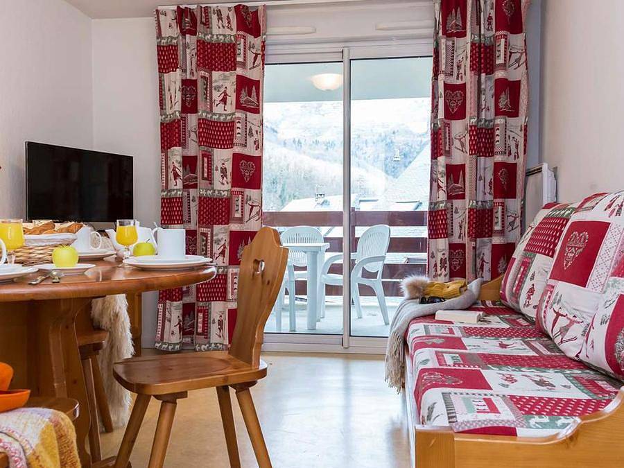 Résidence Odalys Essentielle Le Soleil d'Aure - Appartement 4 personnes - 2 pièces 4 pers. in Saint-Lary-Soulan, Parc national des Pyrénées