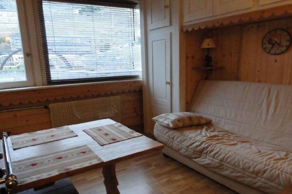 Geheel appartement, Charming Studio on the Slopes, Center of La Croisette, Perfect for Couples in Les Menuires, Saint-Martin-de-Belleville
