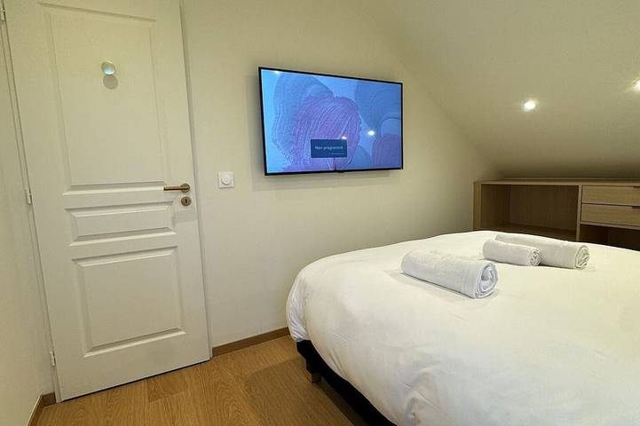 Ganze Wohnung, Residence Villabellefleur-Apartment L'Edelweiss in Château-Queyras, Château-Ville-Vieille