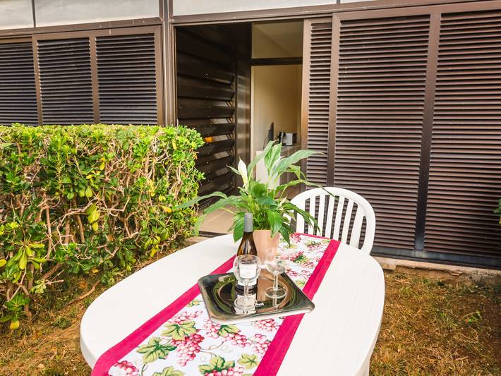 Ferienwohnung für 2 Personen, mit Garten und Terrasse sowie Kinderpool in Marina di Bibbona - 4