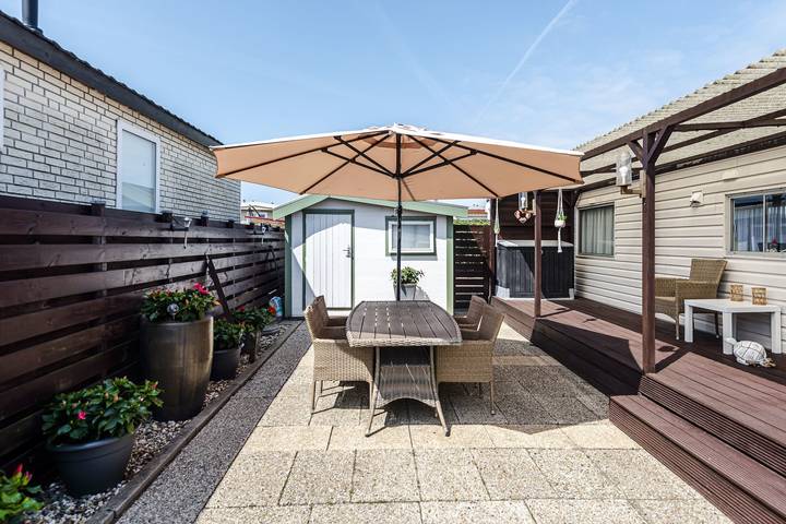 Chalet für 4 Personen, mit Terrasse in Zandvoort - 2