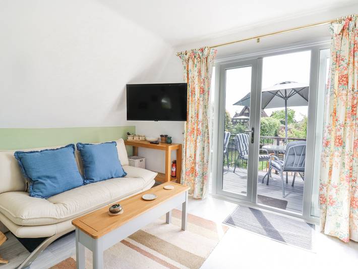 Lodge pour 4 personnes avec jardin in Isleham, Cambridgeshire